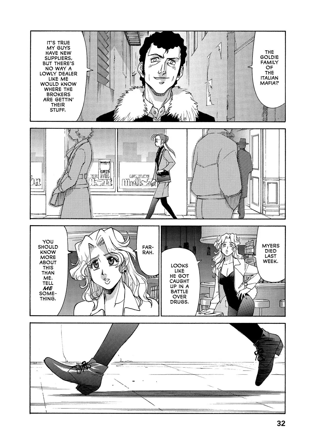 Gunsmith Cats Burst Chapter 41 2